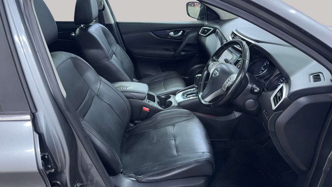 Right Side Front Door Cabin View