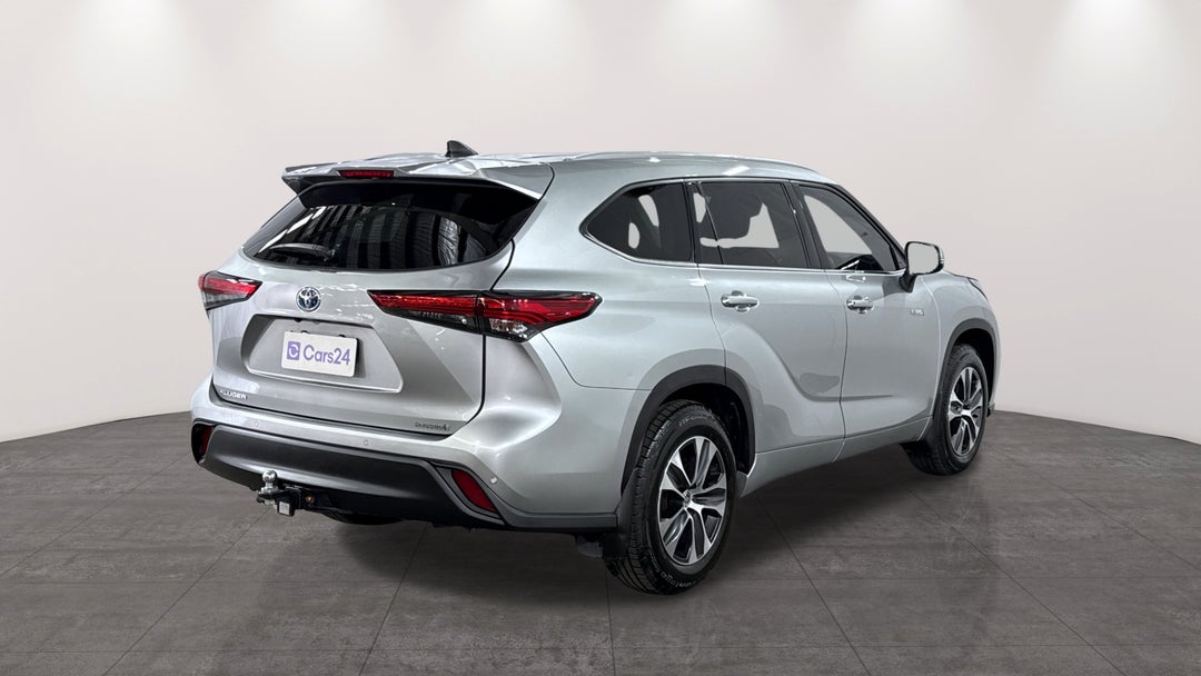 2021 Toyota Kluger Gxl Hybrid AWD, Automatic, 89513 km, Right Back Diagonal (45- Degree) View