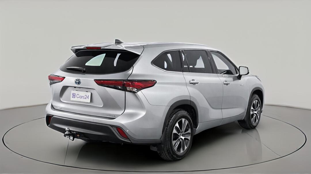 2021 Toyota Kluger Gxl Hybrid AWD, Automatic, 89513 km, Right Back Diagonal (45- Degree) View