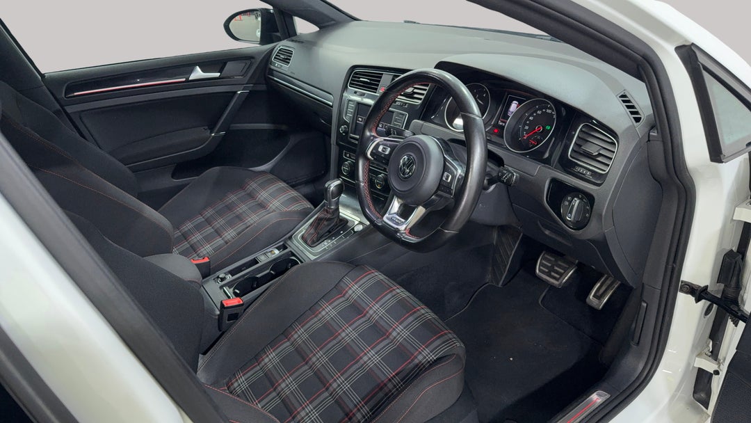 Right Side Front Door Cabin View