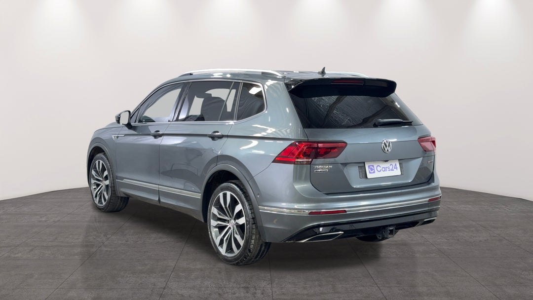 2018 Volkswagen Tiguan Allspace 162 Tsi Highline, Automatic, 99063 km, Left Back Diagonal (45- Degree) View