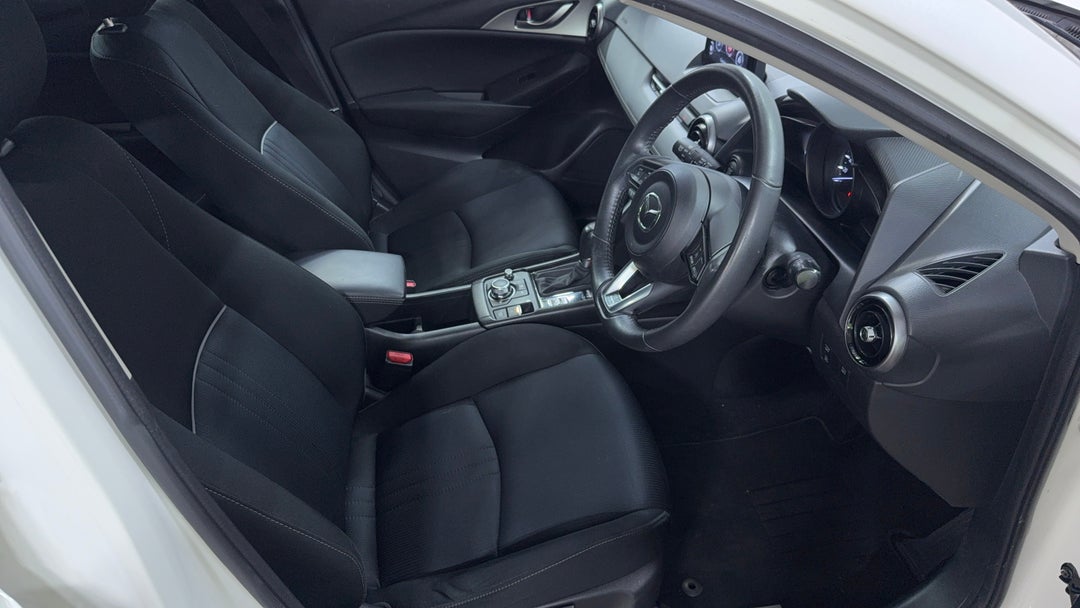 Right Side Front Door Cabin View