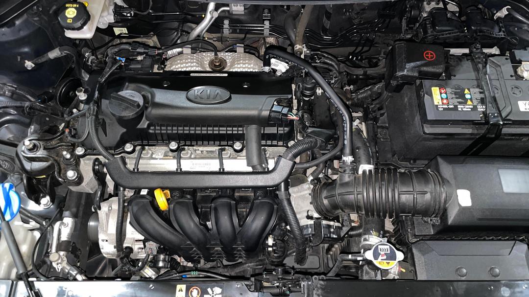 2021 Kia Rio S, Automatic, 56914 km, Open Bonnet (Engine)