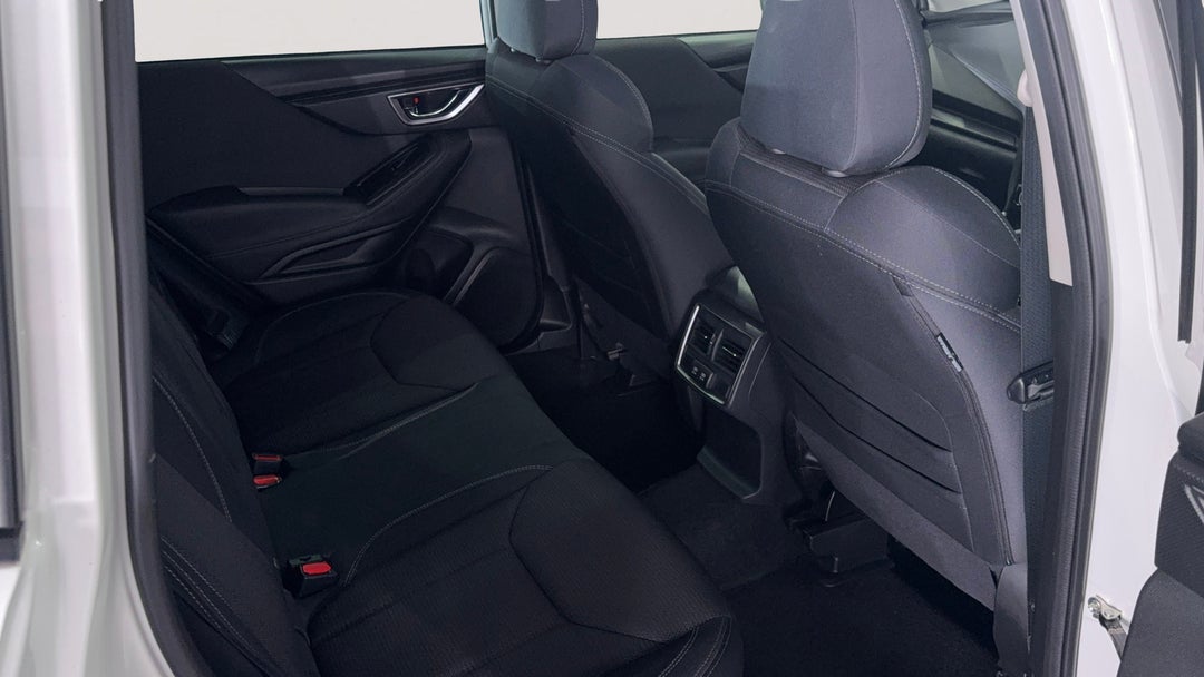 Right Side Rear Door Cabin View