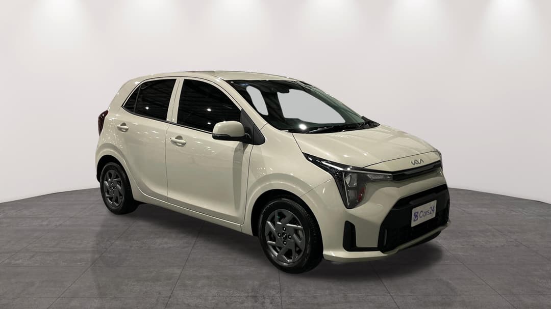 2025 Kia Picanto Sport (pe2), Automatic, 2727 km, Right Front Diagonal (45- Degree) View