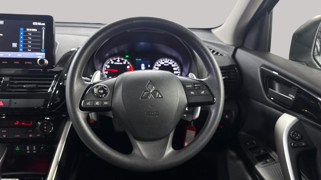 2024 Mitsubishi Eclipse Cross Es (2WD), Automatic, 24141 km, Steering Wheel Close-up