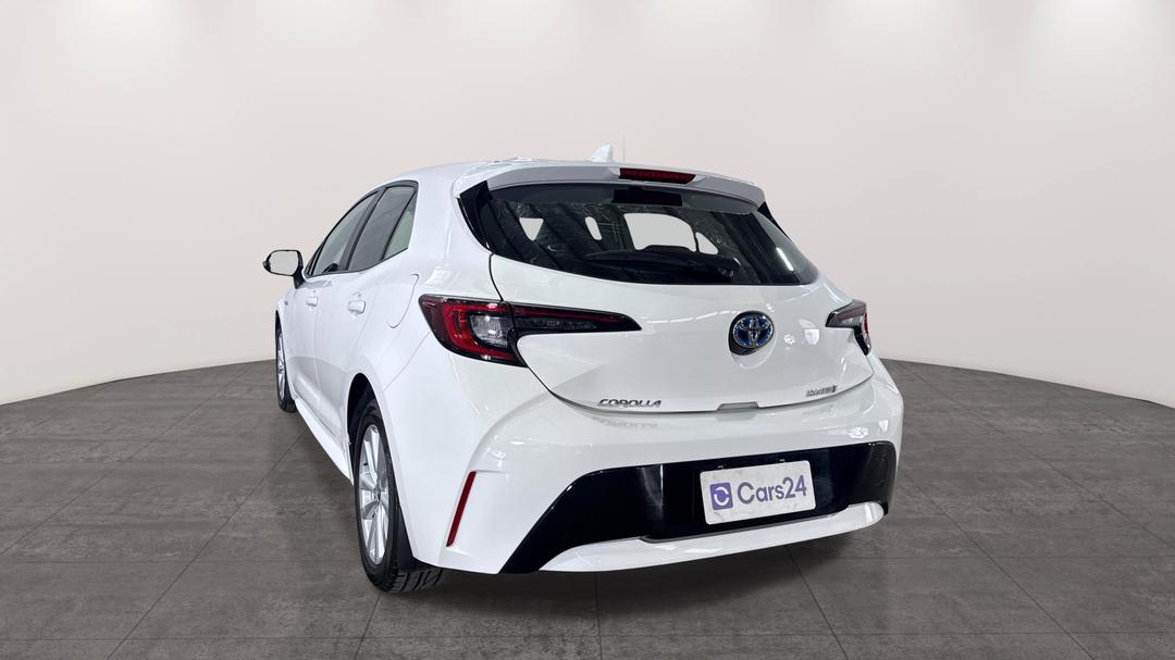 2023 Toyota Corolla Ascent Sport Hybrid, Automatic, 54758 km, Left Back Diagonal (45- Degree) View