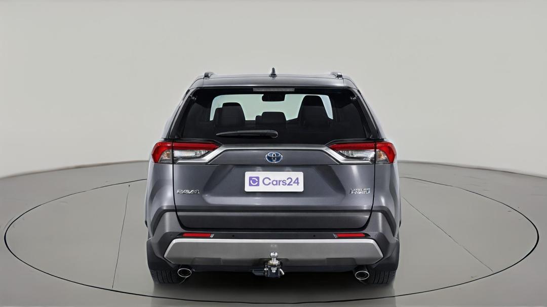 2022 Toyota RAV4 Cruiser (AWD) Hybrid, Automatic, 34669 km, Back/Rear View