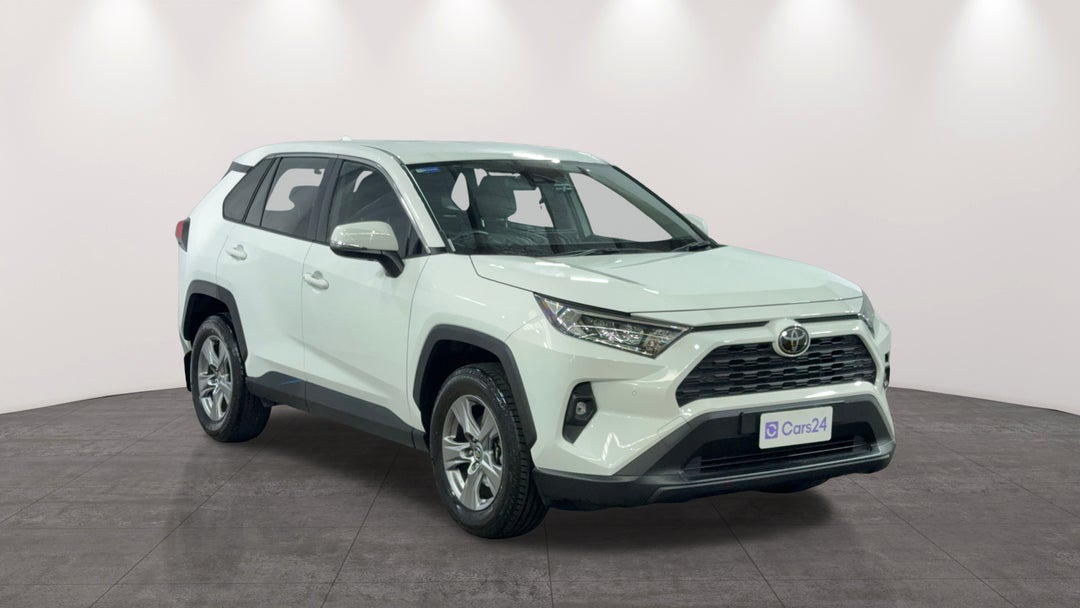 Right Front Diagonal (45- Degree) View