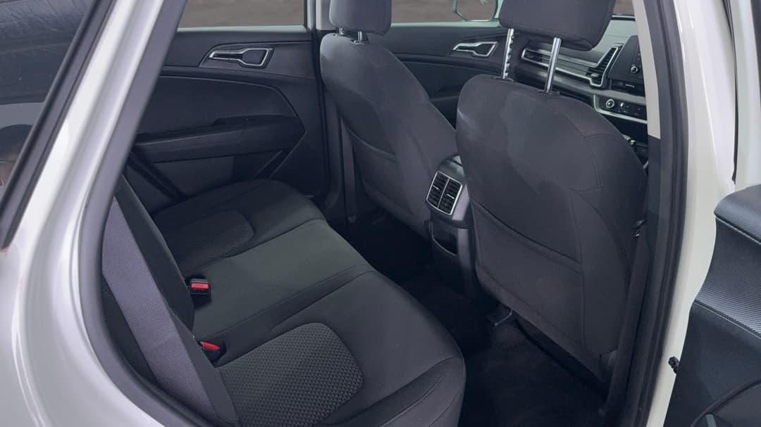 Right Side Rear Door Cabin View