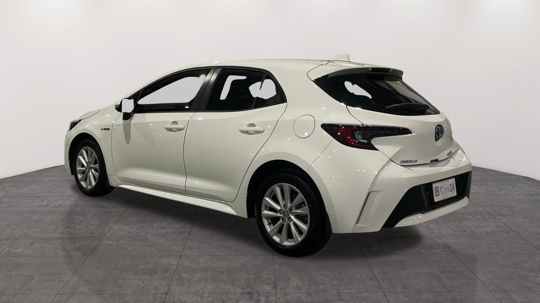 2022 Toyota Corolla Ascent Sport Hybrid, Automatic, 60405 km, Left Back Diagonal (45- Degree) View