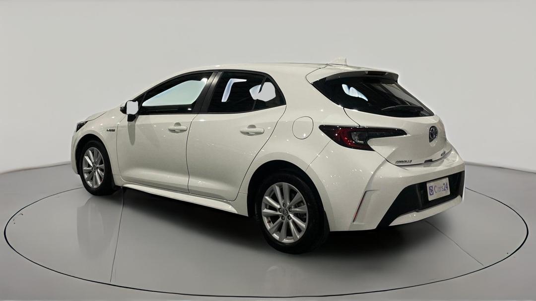 2022 Toyota Corolla Ascent Sport Hybrid, Automatic, 60405 km, Left Back Diagonal (45- Degree) View