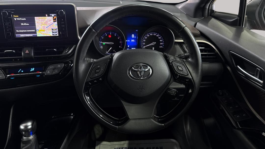 2019 Toyota C-HR Koba (2WD), Automatic, 78620 km, Steering Wheel Close-up