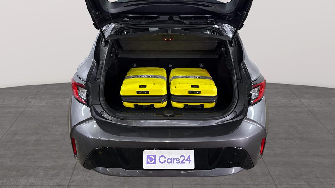 2024 Toyota Corolla Ascent Sport + Conv Pk Hybrid, Automatic, 25849 km, Boot Inside View with Luggage