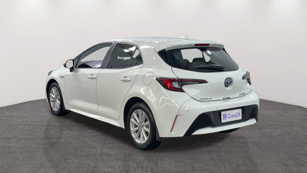 2023 Toyota Corolla Ascent Sport Hybrid, Automatic, 53883 km, Left Back Diagonal (45- Degree) View