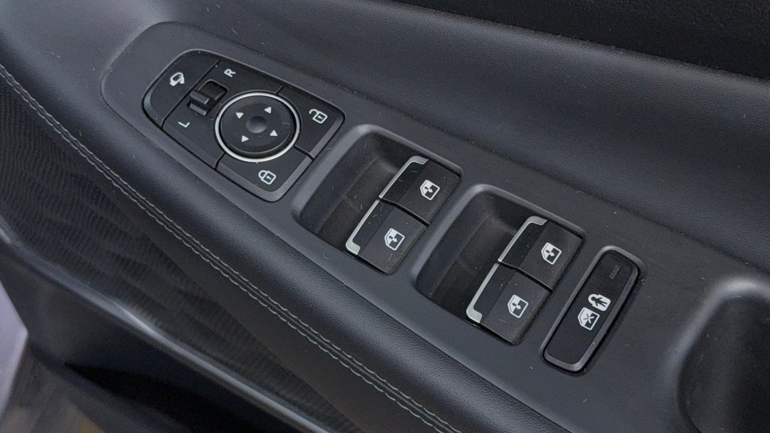 Drivers Side Door Panel Controls