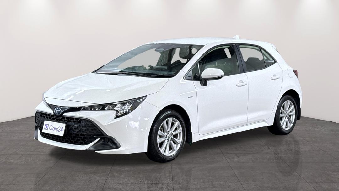 2024 Toyota Corolla Ascent Sport + Conv Pk Hybrid, Automatic, 24979 km, Left Front Diagonal (45- Degree) View