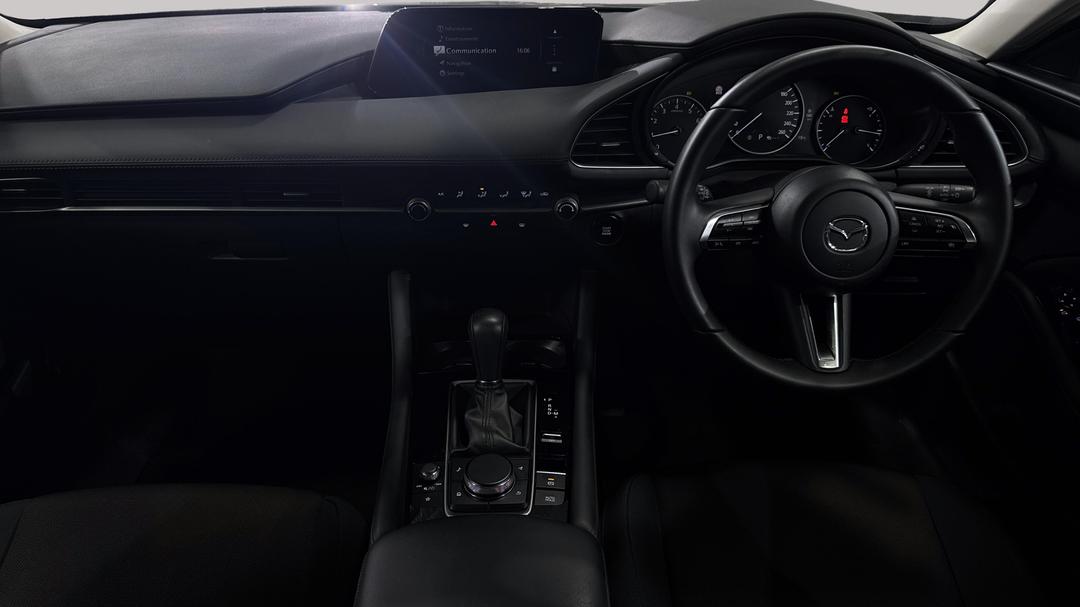 2025 Mazda 3 G20 Pure, Automatic, 9115 km, Dashboard View