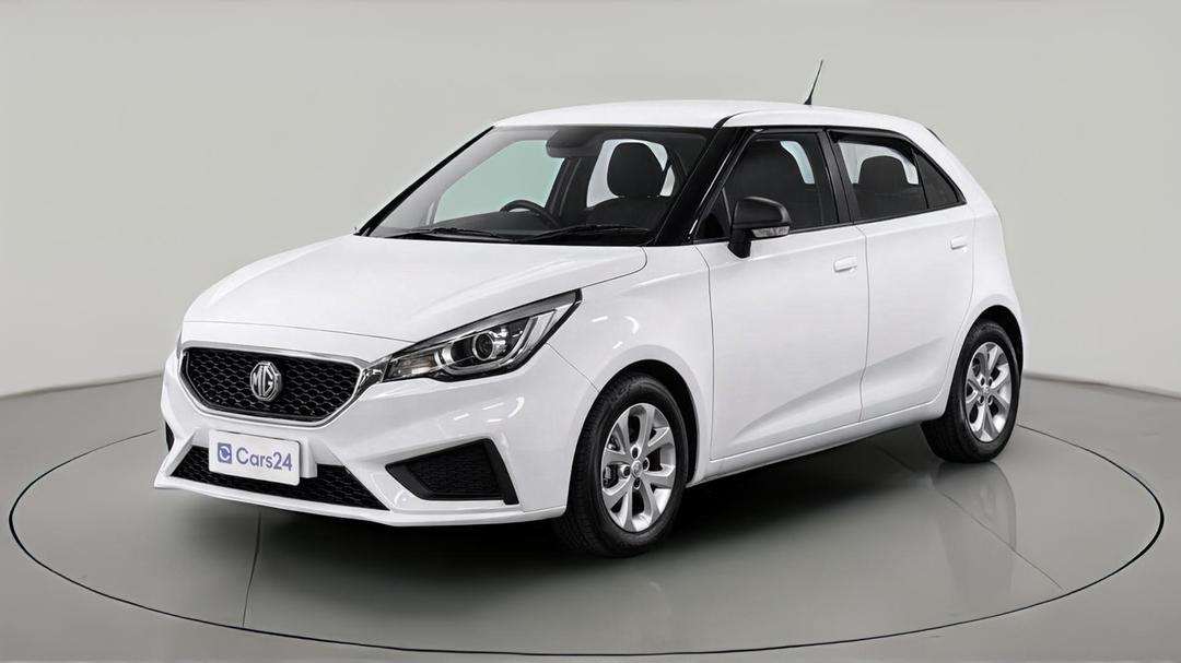 2024 MG Mg3 Auto Core, Automatic, 3501 km, Left Front Diagonal (45- Degree) View