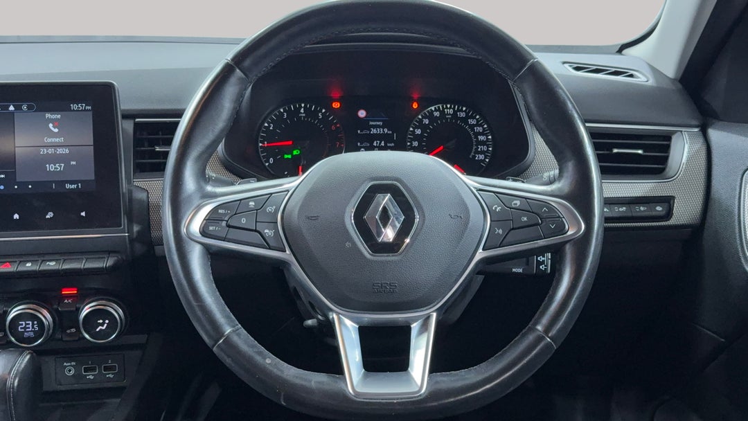 Steering Wheel Close-up