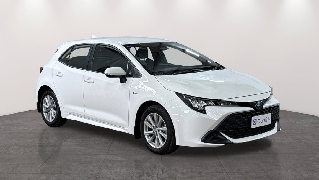 2024 Toyota Corolla Ascent Sport + Conv Pk Hybrid, Automatic, 27202 km, Right Front Diagonal (45- Degree) View