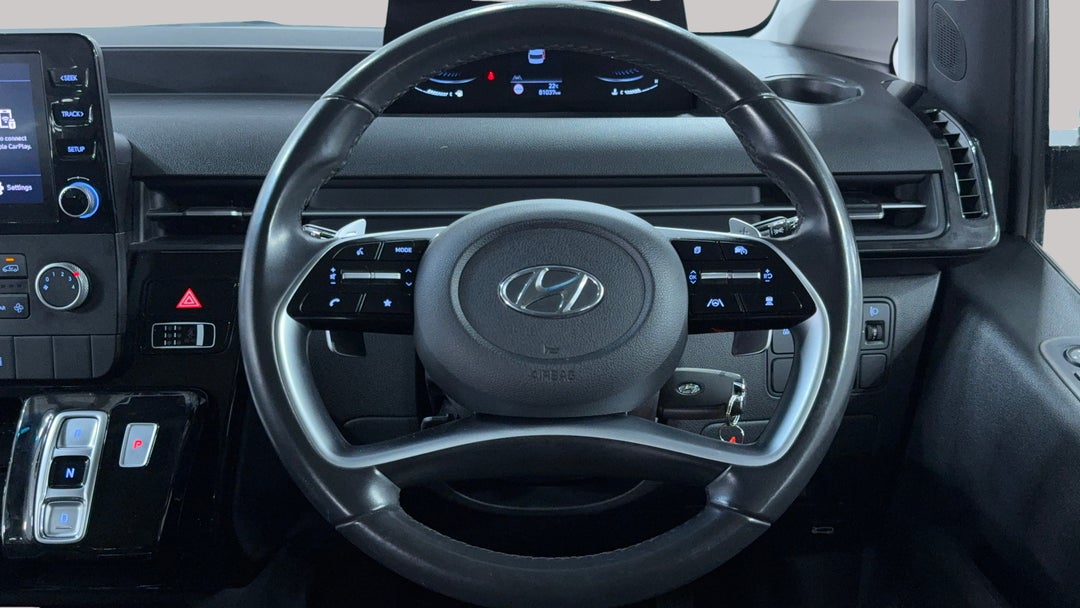 2023 Hyundai Staria Staria, Automatic, 81037 km, Steering Wheel Close-up