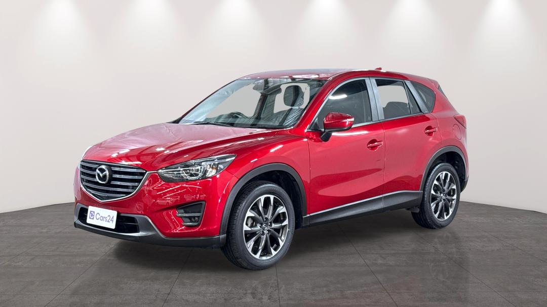 2016 Mazda CX-5 Gt (4x4), Automatic, 67102 km, Left Front Diagonal (45- Degree) View