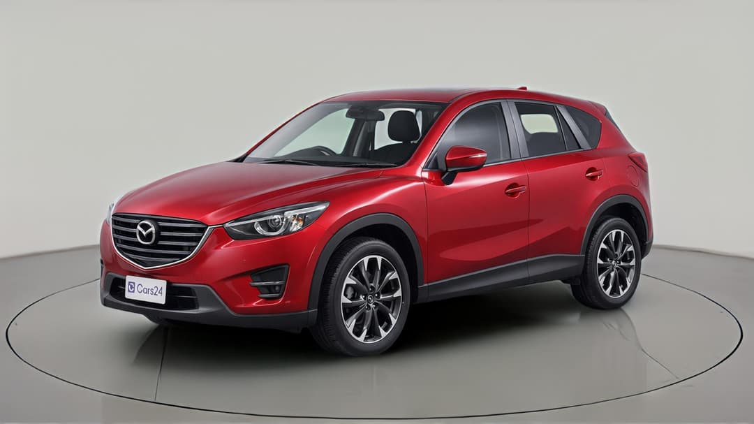 2016 Mazda CX-5 Gt (4x4), Automatic, 67102 km, Left Front Diagonal (45- Degree) View