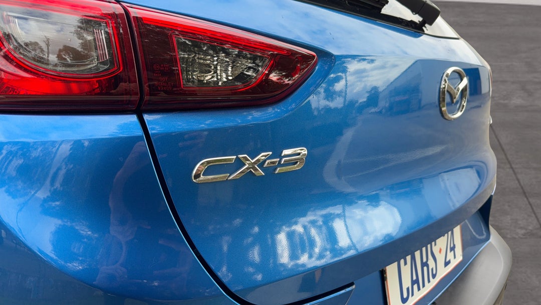 Badge (Boot Left Side)