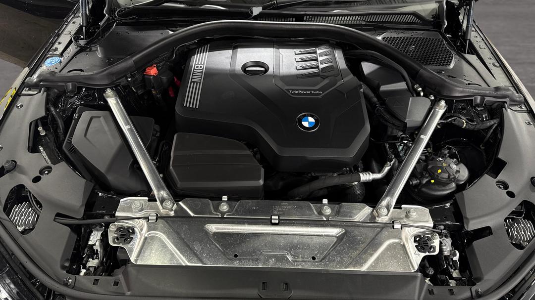 2021 BMW 4 20i M Sport Gran Coupe, Automatic, 15852 km, Open Bonnet (Engine)