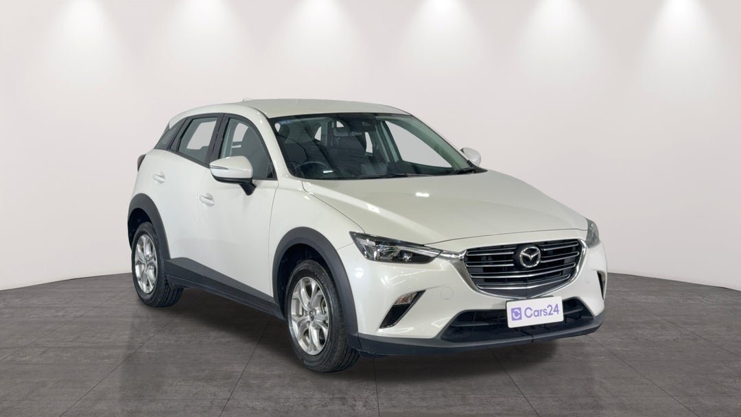 Right Front Diagonal (45- Degree) View