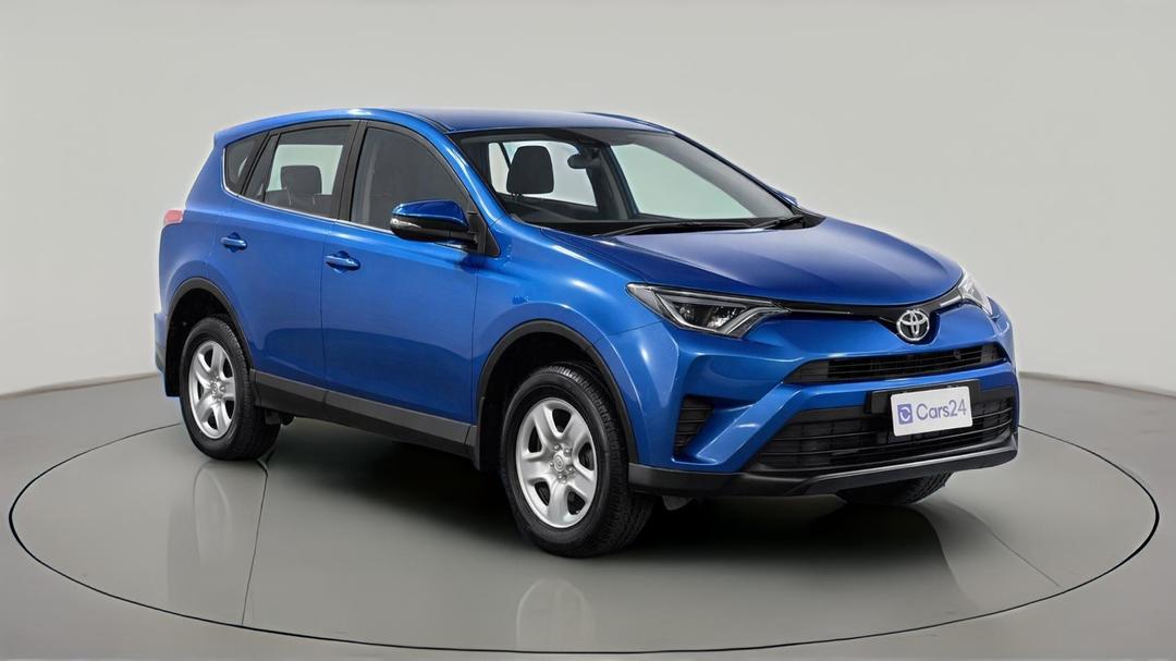 2017 Toyota RAV4 Gx (4x4), Automatic, 81238 km, Right Front Diagonal (45- Degree) View