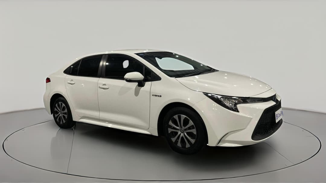2021 Toyota Corolla Ascent Sport Hybrid, Automatic, 66895 km, Right Front Diagonal (45- Degree) View