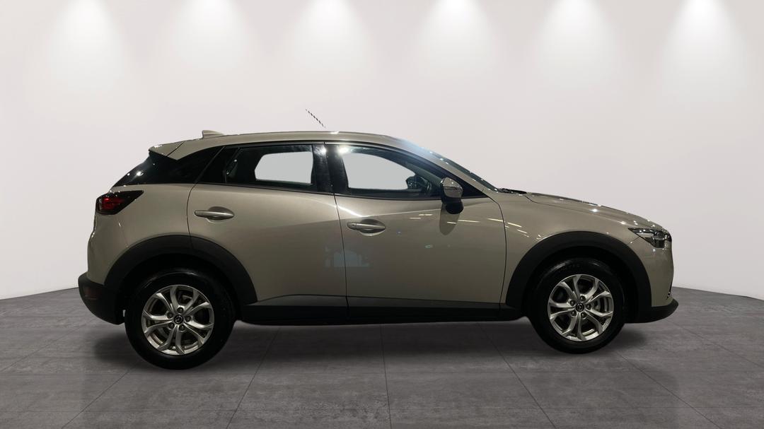 2024 Mazda CX-3 G20 Pure, Automatic, 51507 km, Right Side View