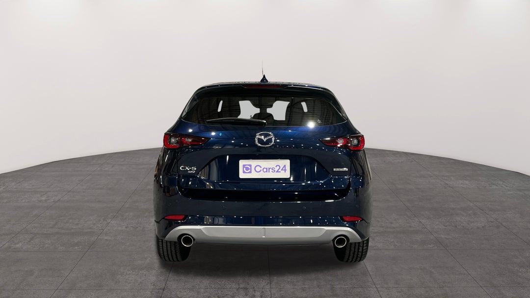 2025 Mazda CX-5 G25 Akera (AWD), Automatic, 7326 km, Back/Rear View