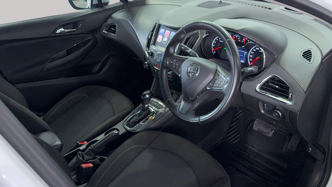 Right Side Front Door Cabin View