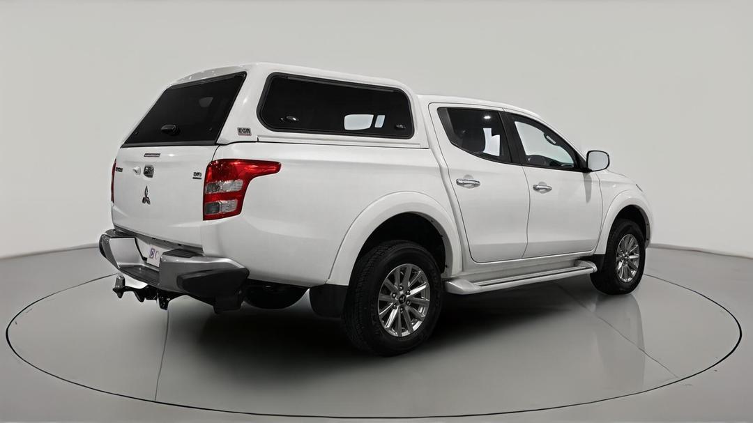 2018 Mitsubishi Triton Gls (4x4), Automatic, 160905 km, Right Back Diagonal (45- Degree) View
