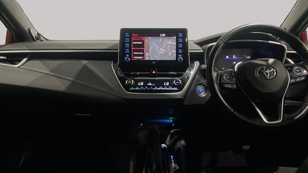 2020 Toyota Corolla Zr Hybrid, Automatic, 81999 km, Dashboard View