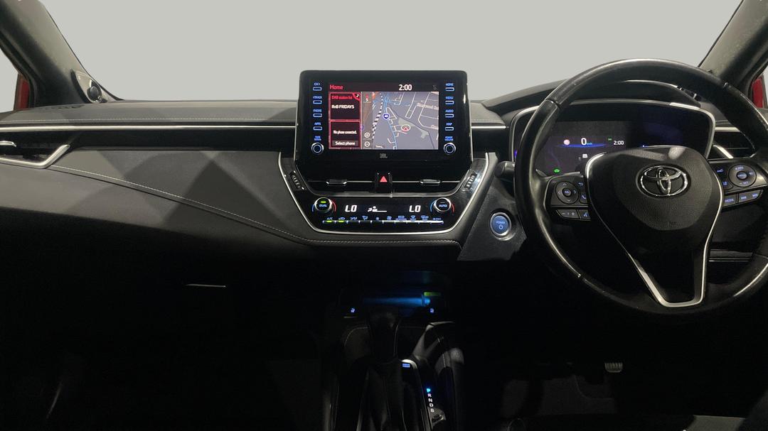 2020 Toyota Corolla Zr Hybrid, Automatic, 81999 km, Dashboard View
