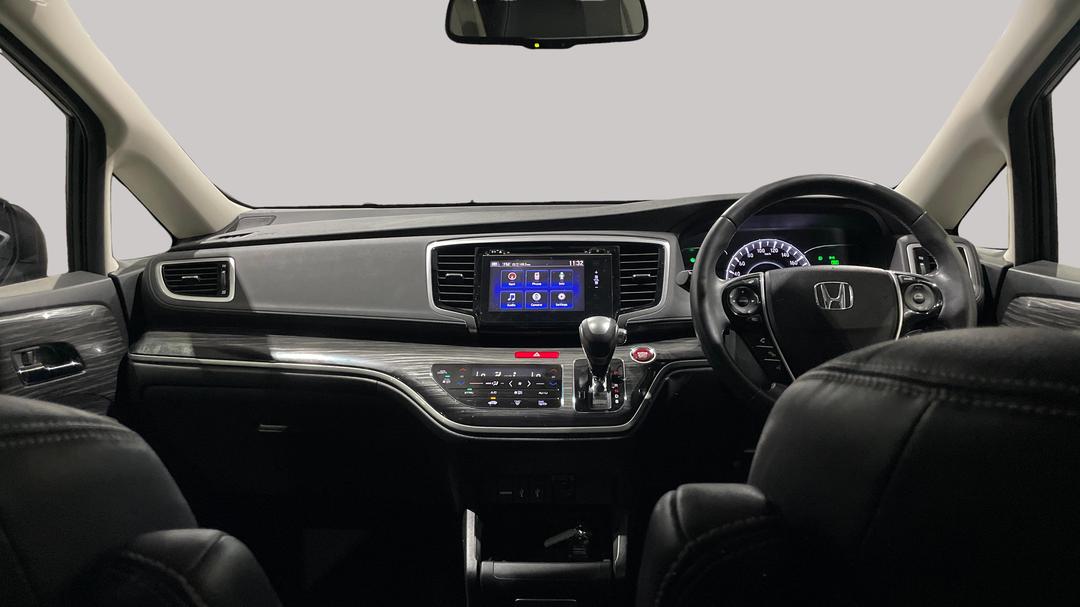 2015 Honda Odyssey Vti-l, Automatic, 112151 km, Dashboard View