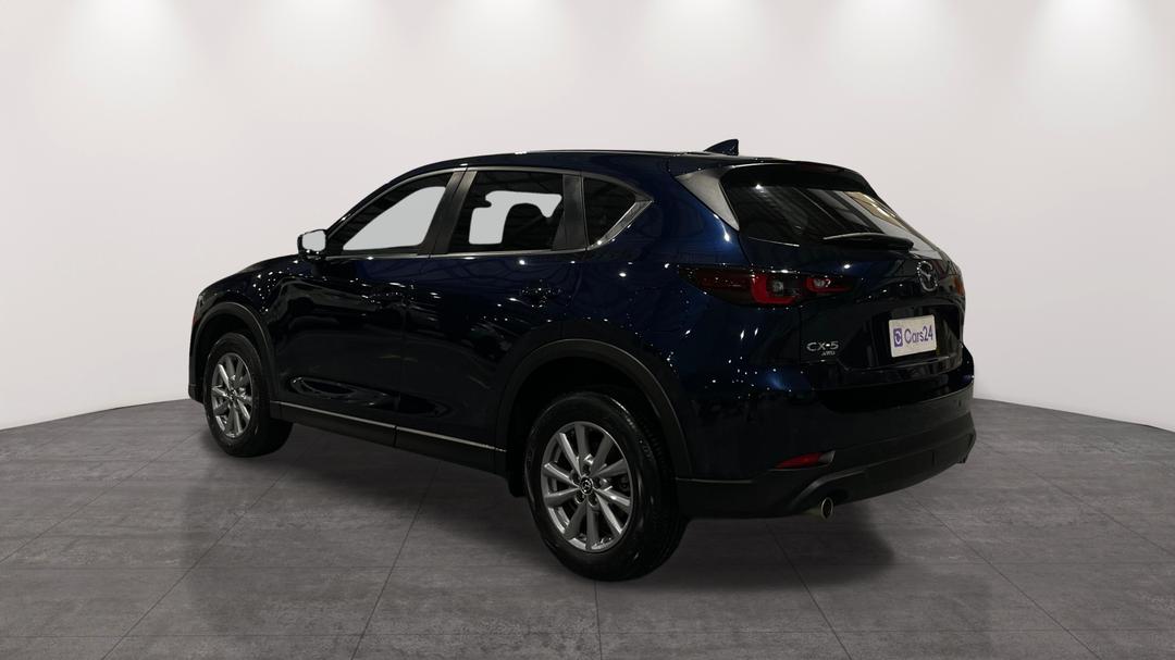 2022 Mazda CX-5 Touring (AWD), Automatic, 36087 km, Left Back Diagonal (45- Degree) View