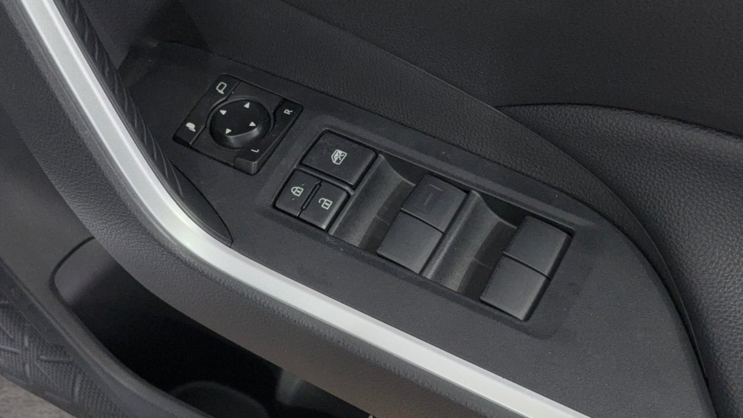 Drivers Side Door Panel Controls