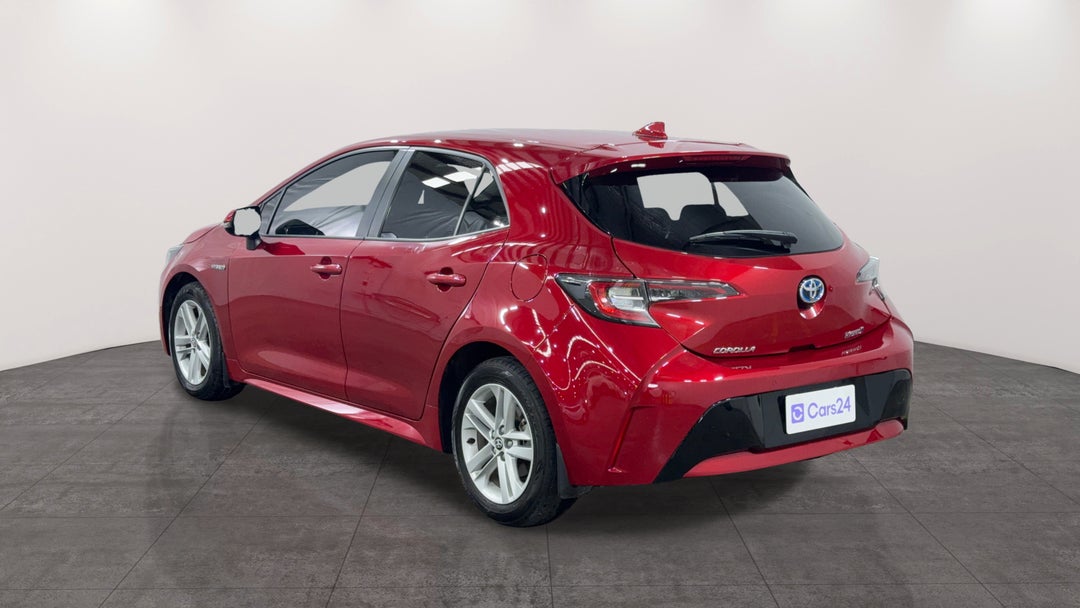 Left Back Diagonal (45- Degree) View