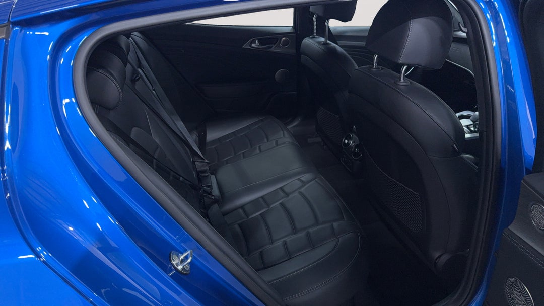 Right Side Rear Door Cabin View