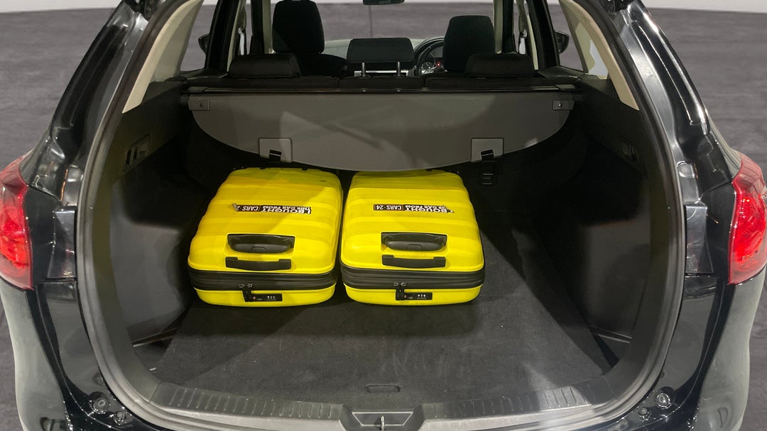 2015 Mazda CX-5 Maxx Sport (4x2), Automatic, 130803 km, Boot Inside View with Luggage