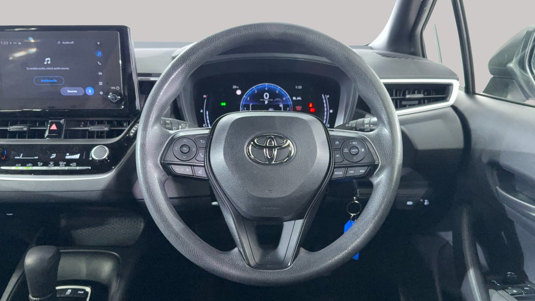 Steering Wheel Close-up