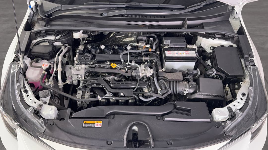 Open Bonnet (Engine)