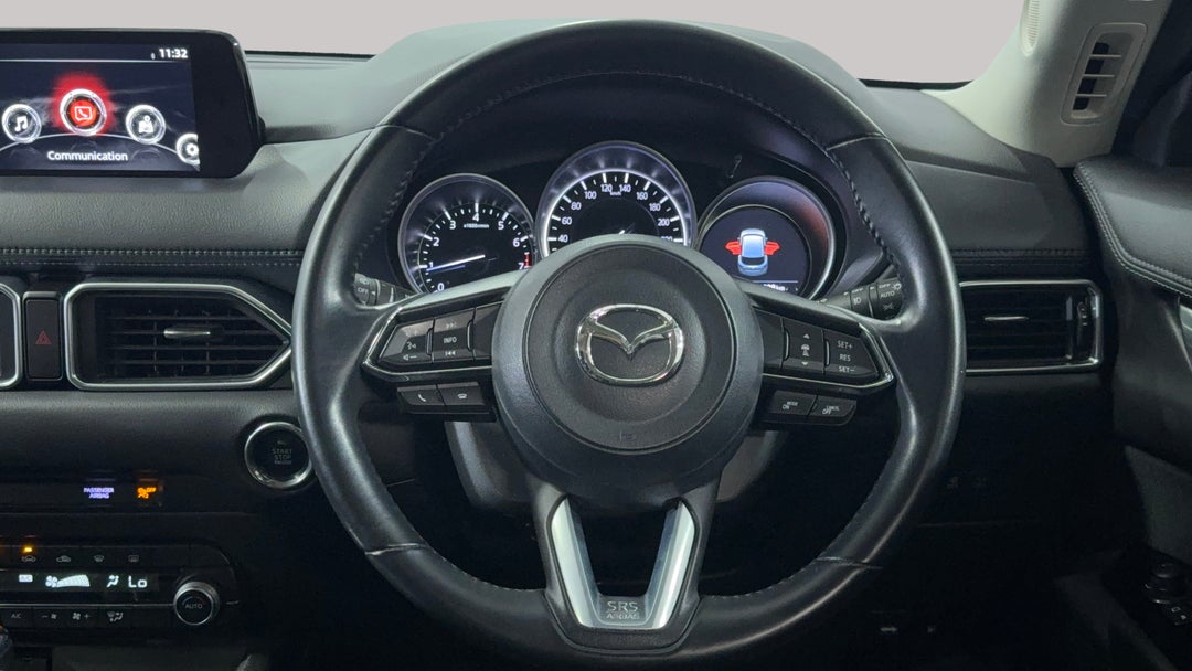 Steering Wheel Close-up