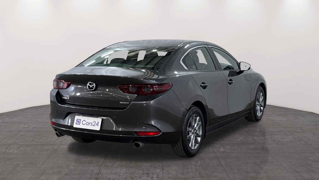 2021 Mazda 3 G20 Pure, Automatic, 60800 km, Right Back Diagonal (45- Degree) View