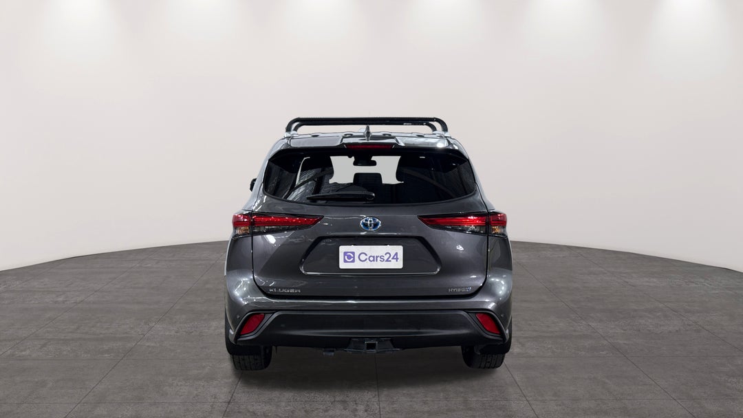 2022 Toyota Kluger Gxl Hybrid AWD, Automatic, 34771 km, Back/Rear View